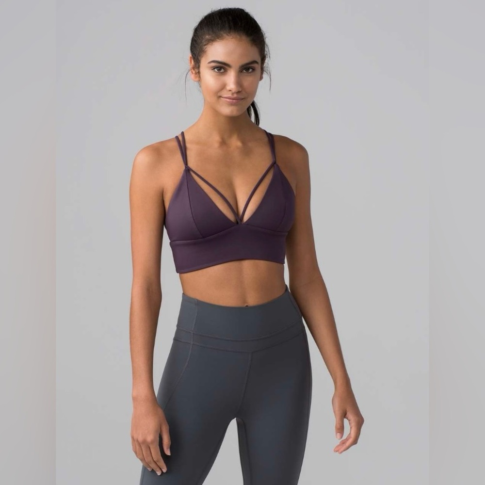 Lululemon Pushing Limits Sports Bra